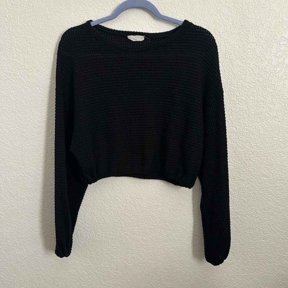 Black Sweater